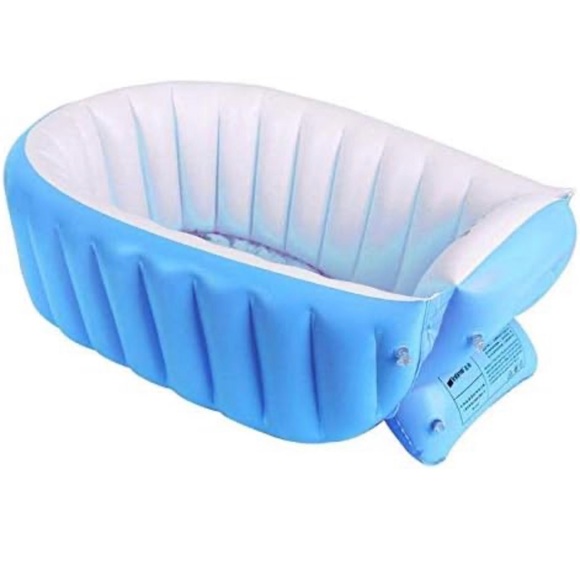 Inflatable travel Baby Bathtub - Picture 3 of 7